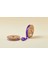 Biye Saten Katlı 032 Mor 2 cm 25 Metre Polyester 1