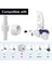 Havuz Temizleyici Hortum Döner D20 ve Hortum Somun D15 Kit Zodyak Polaris Için Değiştir 280 180 380 3900 Havuz Temizleyici (9 Paket) (Yurt Dışından) 4