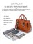 Retro Kadın Çantası, Tek Omuzlu ve Crossbody Tarzı (Yurt Dışından) 5