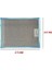Alüminyum Aspiratör Filitre 205x476 mm 1