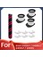 Shark IZ420EUT/IZ420EU/IZ400EUT/IZ400EU Kablosuz Dikey Süpürge Aksesuarları Için Silindir Fırça Hepa Filtre Köpük Keçe Filtre (Yurt Dışından) 1