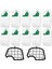 Vorwerk Kobold VK140 VK150 FP140 FP150 Için 2 Filtreli 10 Adet Elektrikli Süpürge Torbası (Yurt Dışından) 1