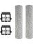 Tineco Floor One S7 Stretch Ultra Zemin Fırçalama Makinesi Parçaları Yedek Rulo Fırça Seti Için Rulo Fırça ve Hepa Filtresi (Yurt Dışından) 3