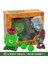 Plants Vs Toys Bezelye Nişancısı Güneş Tanrısı Kovboy Zombi Seti Çocuk Oyuncakları (Yurt Dışından) 1