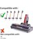 Dyson V7, V8, V10, V11, V15 Için Fırça, Sert Zeminler Için Doğrudan Tahrikli ve 5 LED Işıklı Zemin Fırçası Aksesuarları (Yurt Dışından) 3