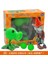 Plants Vs Toys Bezelye Nişancısı Güneş Tanrısı Kovboy Zombi Seti Çocuk Oyuncakları (Yurt Dışından) 1