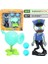Plants Vs Toys Bezelye Nişancısı Güneş Tanrısı Kovboy Zombi Seti Çocuk Oyuncakları (Yurt Dışından) 1