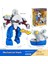 Yeni Transform Zombies Oyuncakları Hopper Robot Puzzle Mecha (Yurt Dışından) 1