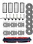 Roborock Saros Z70/SAROS Z70 Ultra Elektrikli Süpürge Parçaları Için 23 Parça Yedek Ana Yan Fırça Filtreleri Paspas Pedleri Toz Torbaları (Yurt Dışından) 1