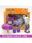 Plants Vs Toys Bezelye Nişancısı Güneş Tanrısı Kovboy Zombi Seti Çocuk Oyuncakları (Yurt Dışından) 1