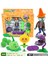 Plants Vs Toys Bezelye Nişancısı Güneş Tanrısı Kovboy Zombi Seti Çocuk Oyuncakları (Yurt Dışından) 1