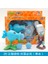Plants Vs Toys Bezelye Nişancısı Güneş Tanrısı Kovboy Zombi Seti Çocuk Oyuncakları (Yurt Dışından) 1