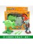 Plants Vs Toys Bezelye Nişancısı Güneş Tanrısı Kovboy Zombi Seti Çocuk Oyuncakları (Yurt Dışından) 1