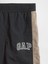 Erkek Çocuk Siyah Relaxed Gap Logo Jogger Eşofman Pantolon 2