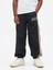 Erkek Çocuk Siyah Relaxed Gap Logo Jogger Eşofman Pantolon 3
