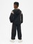 Erkek Çocuk Siyah Relaxed Gap Logo Jogger Eşofman Pantolon 4