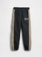 Erkek Çocuk Siyah Relaxed Gap Logo Jogger Eşofman Pantolon 5