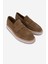 Erkek Hakiki Deri Loafer Ayakkabı 325 13153-143 Erk Ayk Y25 Tobacco Suet 2