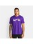 Los Angeles Lakers Swoosh Essential Erkek Mor Nba T-Shirt 1