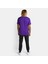Los Angeles Lakers Swoosh Essential Erkek Mor Nba T-Shirt 3
