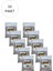 Litaetrend Şeffaf Hışır Atlet Poşet Büyük Boy 29X52 cm 650 gr (10 Paket-Takriben 1,500 Adet) 1
