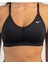 Training Dri-Fıt Indy V-Neck Light Support Padded Sports Bra In White 3