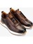 Erkek Hakiki Deri Taba Sneakers & Spor Ayakkabı 1093 079 Erk Ayk Y25 Taba Alk 2