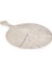 35135.CAP - Marble Effect Cappuccino Yuvarlak Pano Tabak 35 Cm, Thermoset Melamin 1