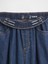 Erkek Bebek Mavi Pull-On Barrel Jean Pantolon 2