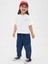 Erkek Bebek Mavi Pull-On Barrel Jean Pantolon 5