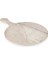 35130.CAP - Marble Effect Cappuccino Yuvarlak Pano Tabak 30 Cm, Thermoset Melamin 1