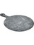 35135.CAL - Marble Effect Callisto Pano Yuvarlak Tabak 35 Cm, Thermoset Melamin 1