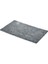 47011.CAL - Slate Effect Callisto 3'lü Pano Dikdörtgen Tabak Seti 53X32,5 Cm, Thermoset Melamin 1