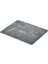 47024.CAL - Slate Effect Callisto 6'lı Pano Dikdörtgen Tabak Seti 53X16,2 Cm, Thermoset Melamin 1