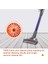 Black + Decker BSV2020G Için BSV2020P Kablosuz Çubuk Vakum Süpürücü Ana Fırça Milletvekili Filtreleri (Yurt Dışından) 5