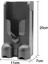 Dyson V10 Ince Vakum Temizleyici Aksesuarları Için Şarj Duvar Braketi Şarj Duvar Asma Raf Uzatma Braketi (Yurt Dışından) 3