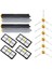 Irobot Roomba Parts Kit Serisi 800 860 865 866 870 871 880 885 886 890 900 960 966 980 Ana Yan Fırça Hepa Filtresi (Yurt Dışından) 1