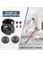 Dyson V10 V11 V15 V15 G5 Vakum Temizleyici 100W V-Ball Yüksek Tork Temizleyici Kafa Tekerlekleri Yedek Parçalar (Yurt Dışından) 4