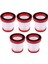 5pcs Xiaomi Deerma VC01 Elektrikli Elektrikli Süpürge Aksesuarları Değiştirme Filtresi Filtre Taşınabilir Toz Toplayıcı (Yurt Dışından) 1