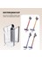 Dyson V7 V8 V10 V11 Için Vakum Temizleyici Şeffaf Emme Kipi Yedek Depolama Tutucu Braket Klipsi (Yurt Dışından) 2