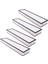 Germguardian FLT5000, FLT5111, AC5000E, AC5250PT, AC5350B, CDAP5500, Siyah+Decker BXAP250 Robot Vakum Filtresi Parçası 4pcs Için (Yurt Dışından) 3