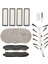 Dream L10S Için Ultra / L10S Pro / L10 Ultra Xiaomi X10+ Vakum Süpürge Ana Yan Fırçalar Hepa Filtreler Mop Bezi (Yurt Dışından) 3