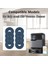 8pcs Paspy Pad Eufy Omni C20 Robot Vakum Süpürge Parçaları Yıkanabilir Kumba Mop Pad (Yurt Dışından) 2