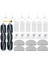 Ecovacs Için 27 Pcs T10 / T10 Plus / X1 Plus Robot Vakum Süpürge Parçaları Ana Yan Fırça Hepa Filtre Mop Rag Tuz Torbası (Yurt Dışından) 1