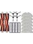 16PCS Dreame Bot Için Yedek Parçalar D9 Max / L10 Pro Robot Vakum Süpürge Ana Yan Fırça Hepa Filtre Mop Bezi (Yurt Dışından) 1