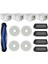 Ecovacs Için Debot T50 Omni / T50 Pro Omni Vakum Parçaları Ana Roller Fırçası Hepa Filtre Mop Bez Toz Torbası Aksesuarları (Yurt Dışından) 1