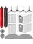 Roborock S8 Maxv Ultra Robot Vakum Süpürge Için 16 Pack Yedek Kit: Fırça, Filtre, Mop Pad, Toz Çantası (Yurt Dışından) 1