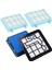 Philips Powerpro Compact FC9331 FC9332 FC8010 Vakum Süpürgeleri Için 2 Filtre Seti Paketi (Yurt Dışından) 1