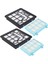 Philips Powerpro Compact FC9331 FC9332 FC8010 Vakum Süpürgeleri Için 2 Filtre Seti Paketi (Yurt Dışından) 2