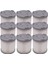 9 Pcs Delonghi Kolombiya Evo XLM353 Için Hepa Filtresi XLM355 XLM403 XLM405 XLM407 XLM408 XLM409 Yedek Kitler (Yurt Dışından) 2